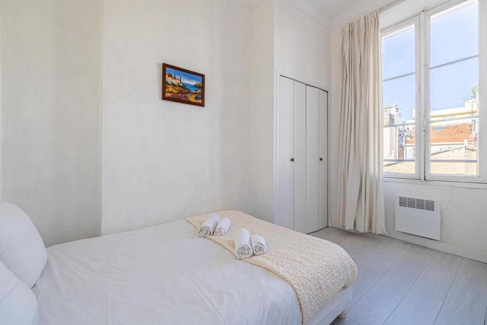 Le Merveilleux Avec 2 Chambres, Proche De La Croisette, Des Plages Et Du Palais Appartement Cannes